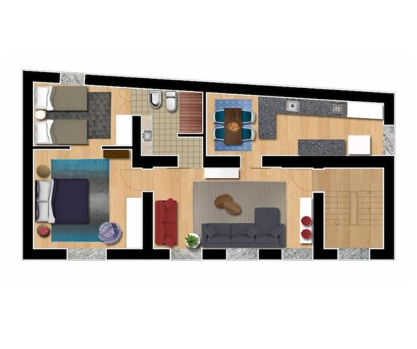 C3 Bairro Alto Cozy Romantic Loft In 18Th Century Building リスボン エクステリア 写真
