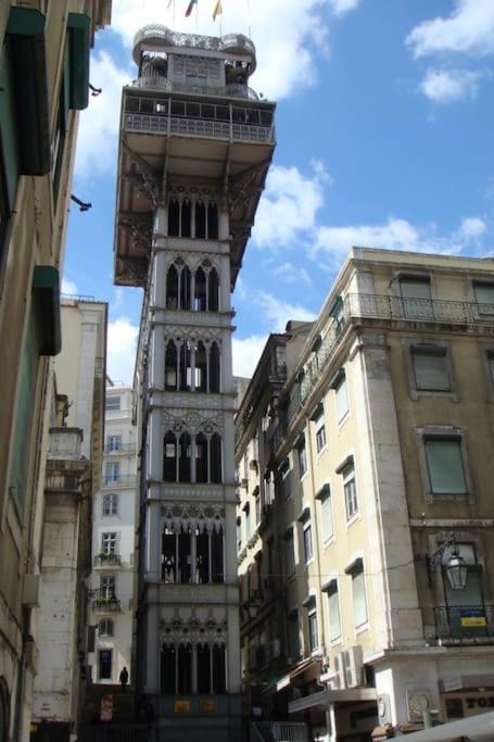 C3 Bairro Alto Cozy Romantic Loft In 18Th Century Building リスボン エクステリア 写真