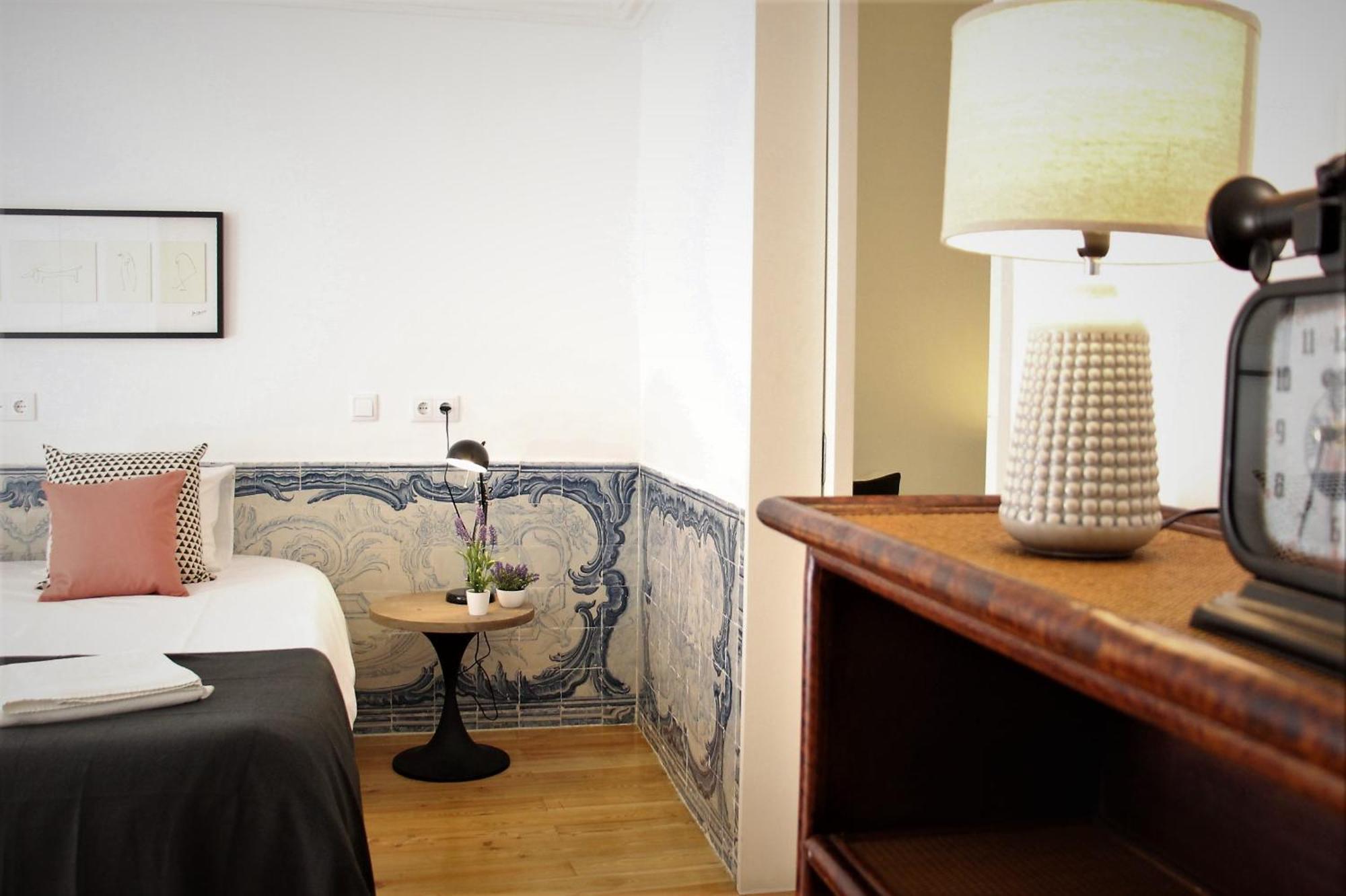 C3 Bairro Alto Cozy Romantic Loft In 18Th Century Building リスボン エクステリア 写真